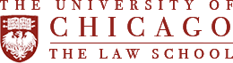 The Univeristy of Chicago The Law School logo
