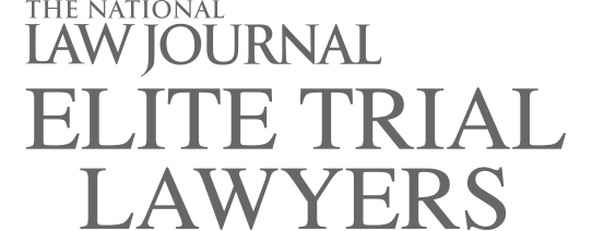 Elite Trial Lawyers award logo