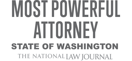 Most Powerful Attorney award logo